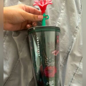 Starbucks Flower Straw Cup. Never Used
